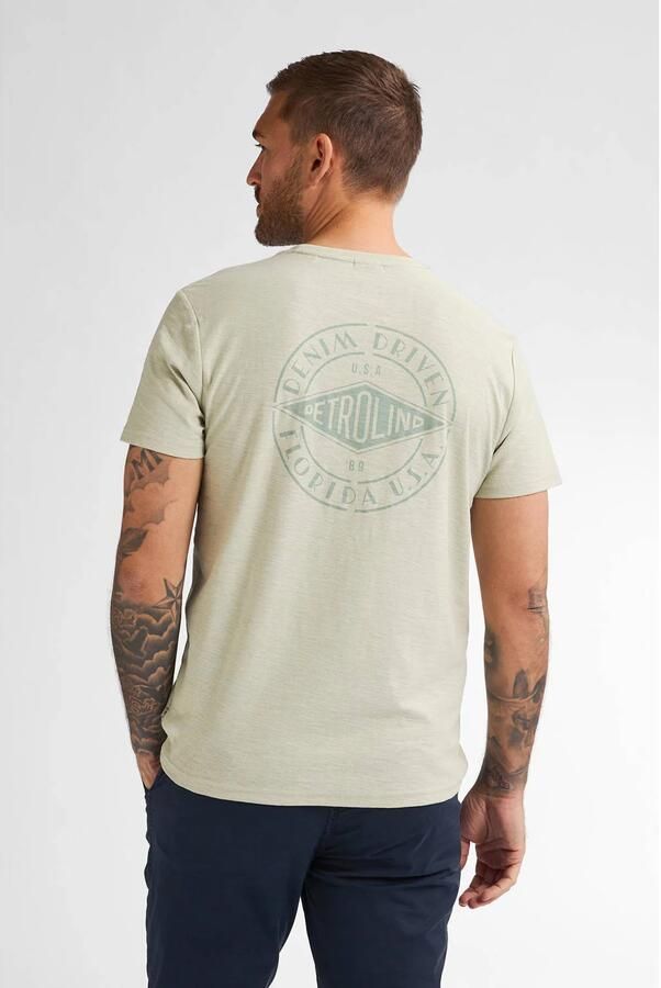 Petrol Industries T-shirt T-Shirt Osprey Groen