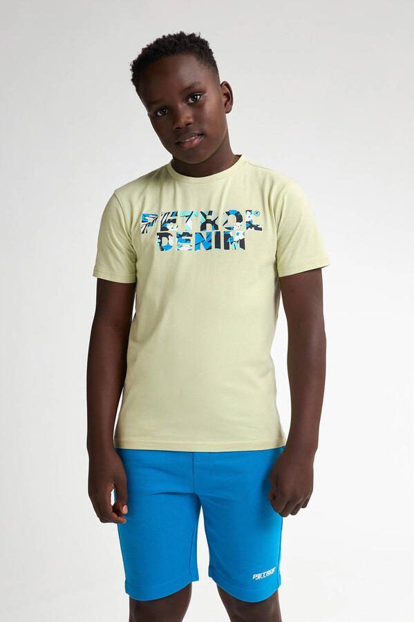 Petrol Industries T-shirt lichtgroen