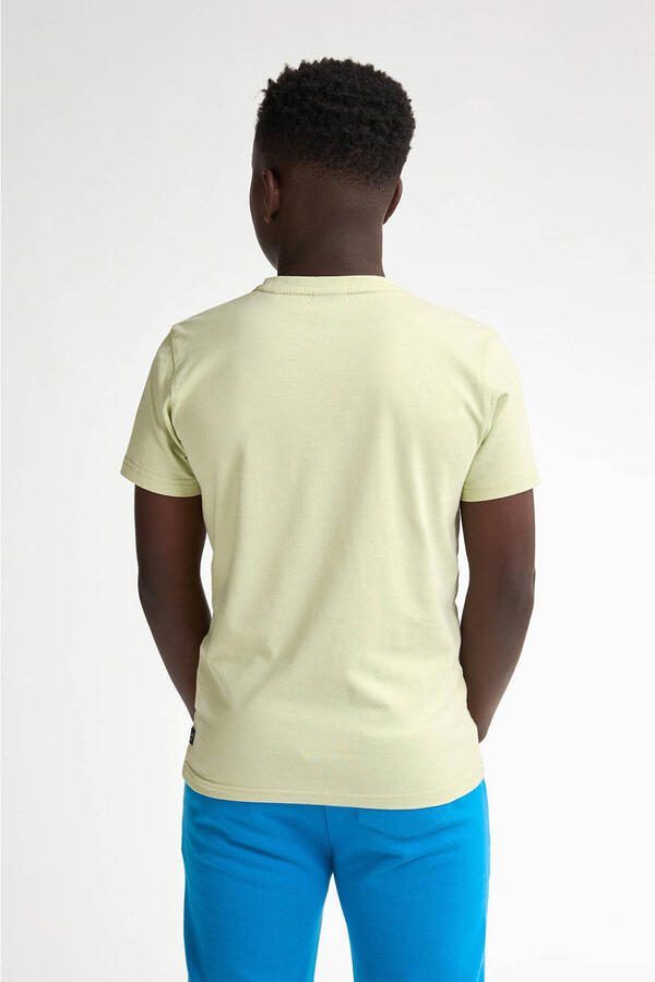 Petrol Industries T-shirt lichtgroen - Foto 3