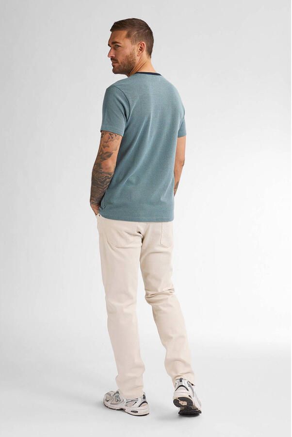 Petrol Industries T-shirt T-Shirt Tealcrest Ocean Blauw - Foto 2