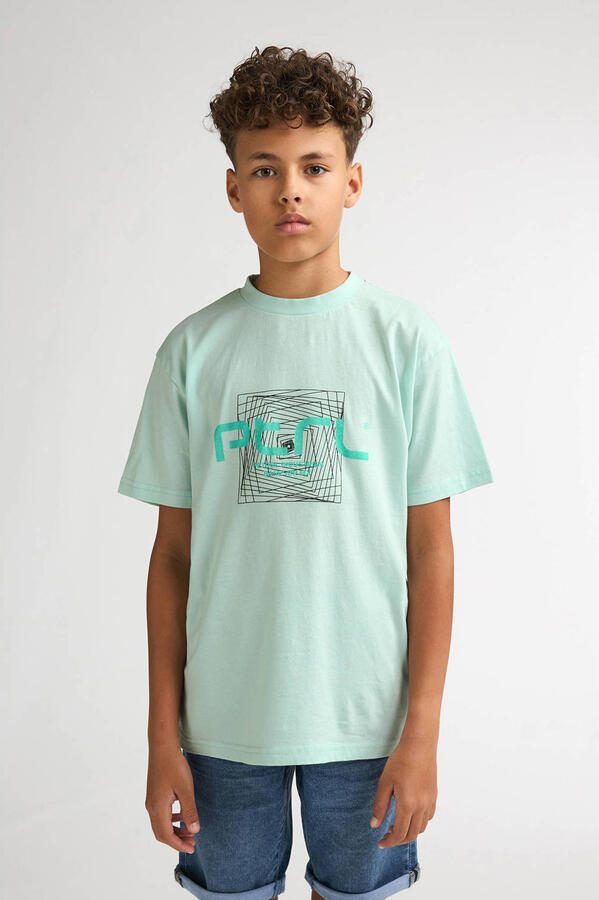 Petrol Industries T-shirt mintgroen