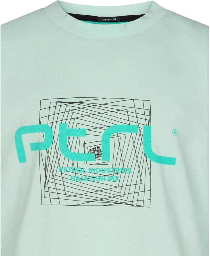 Petrol Industries T-shirt mintgroen - Foto 2
