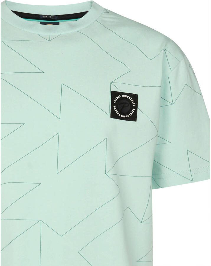 Petrol Industries T-shirt mintgroen - Foto 2