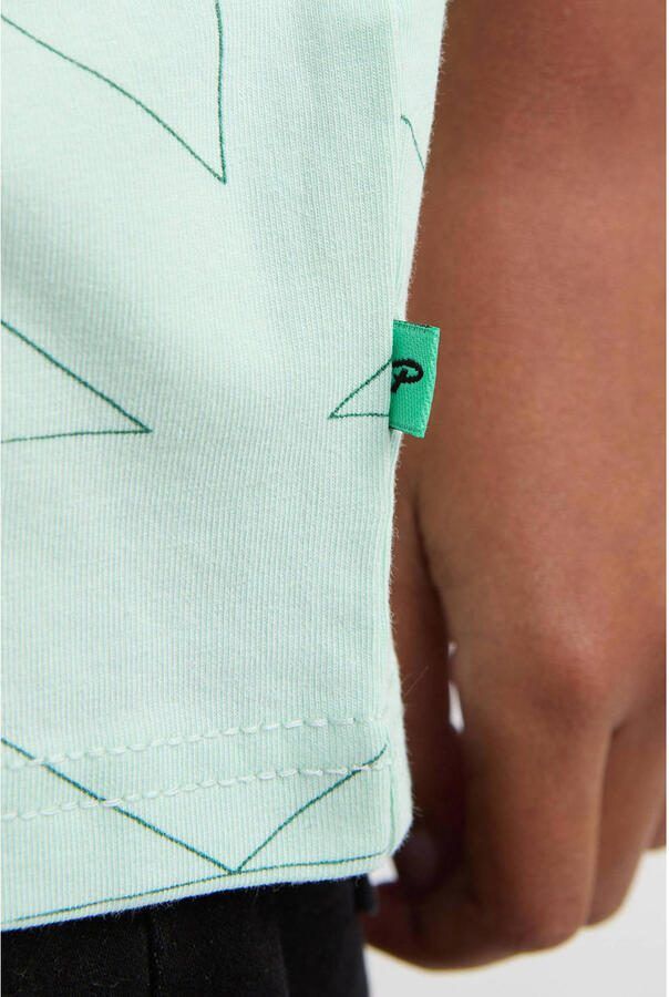 Petrol Industries T-shirt mintgroen - Foto 3