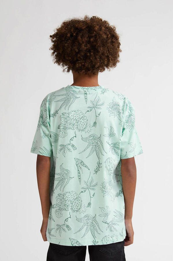 Petrol Industries T-shirt mintgroen - Foto 3