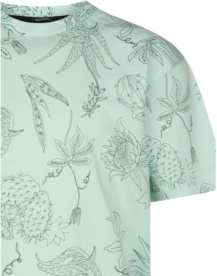 Petrol Industries T-shirt mintgroen - Foto 2