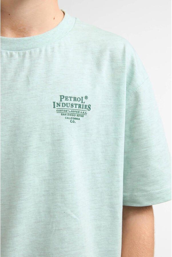 Petrol Industries T-shirt mintgroen - Foto 2