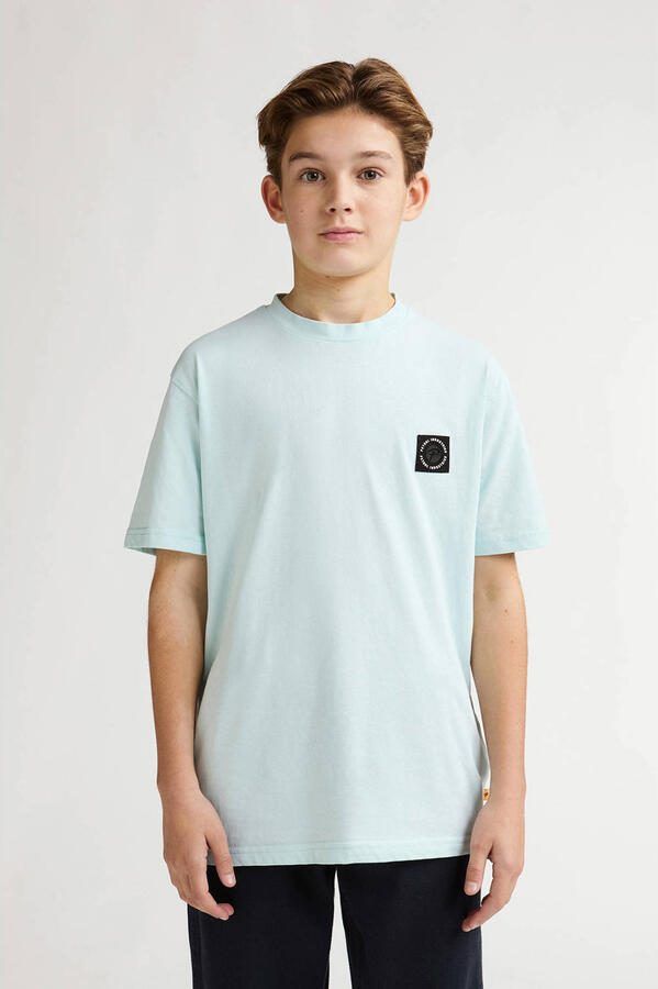 Petrol Industries T-shirt mintgroen