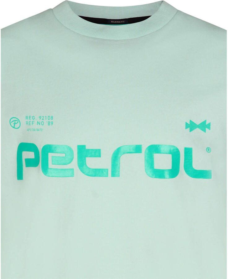 Petrol Industries T-shirt mintgroen - Foto 2