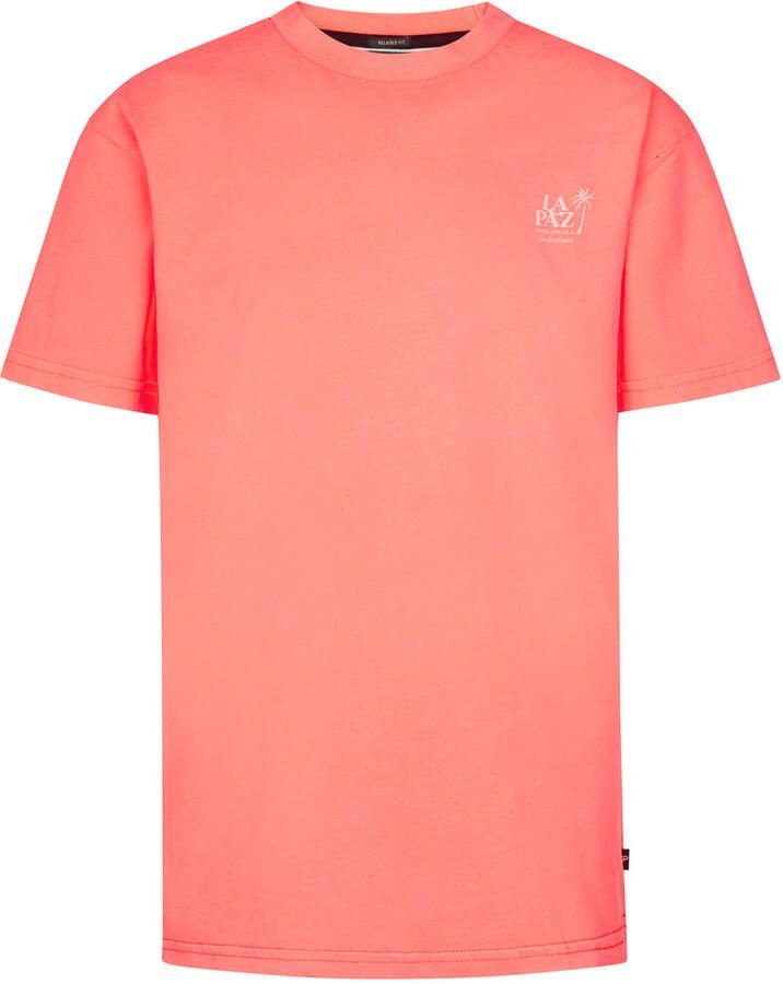 Petrol Industries T-shirt oranje
