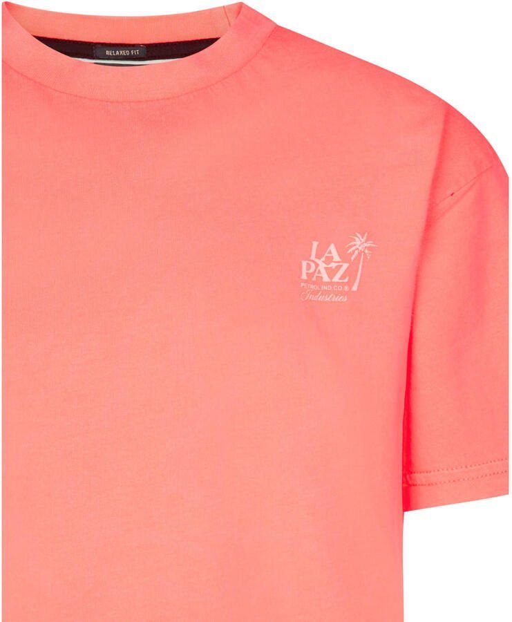 Petrol Industries T-shirt oranje - Foto 2