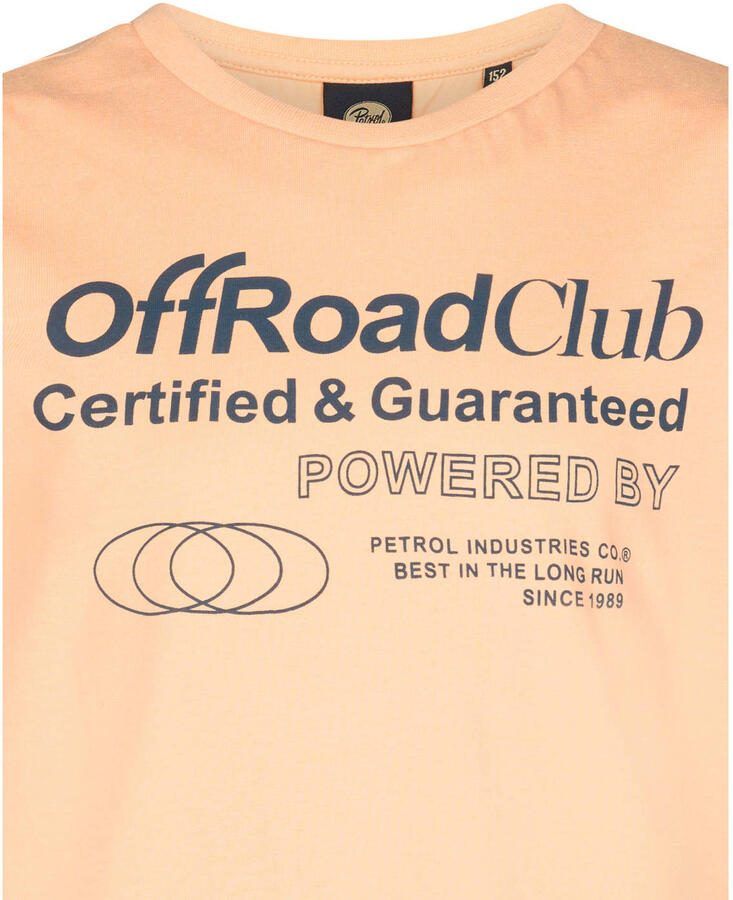 Petrol Industries T-shirt oranje - Foto 2