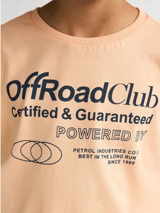 Petrol Industries T-shirt oranje - Foto 3
