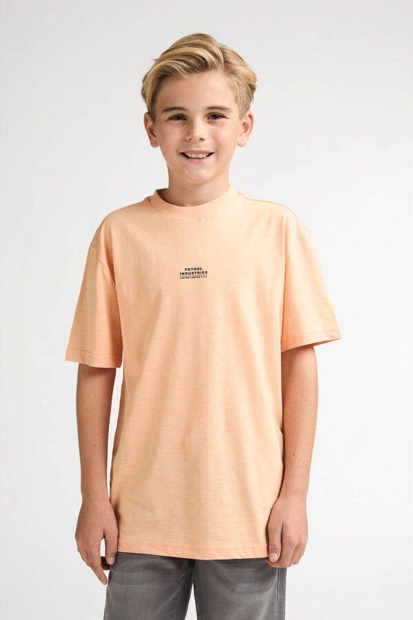 Petrol Industries T-shirt oranje