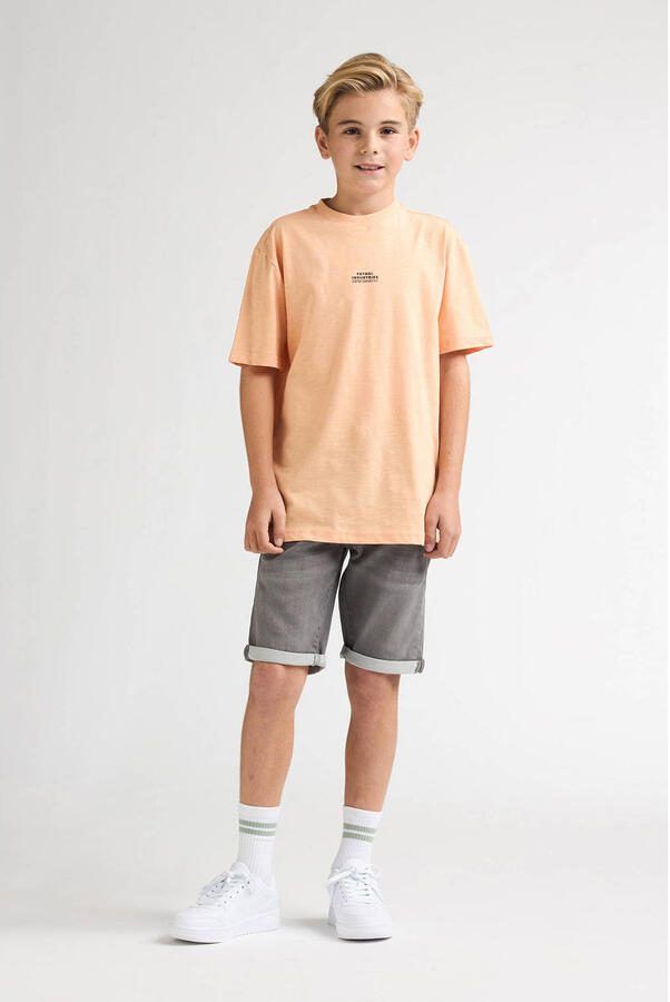 Petrol Industries T-shirt oranje - Foto 3