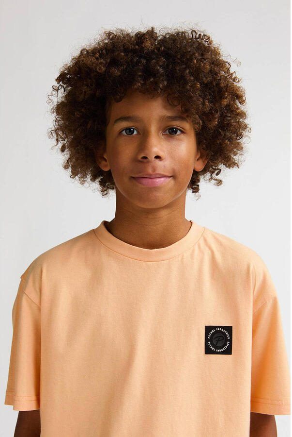 Petrol Industries T-shirt oranje