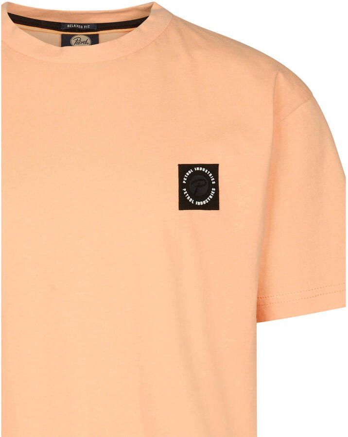 Petrol Industries T-shirt oranje - Foto 2