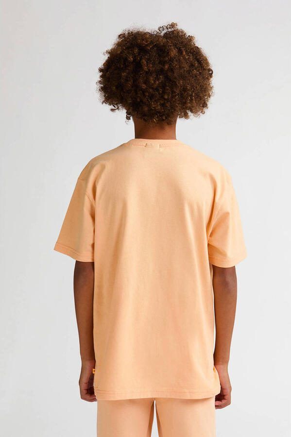 Petrol Industries T-shirt oranje - Foto 3