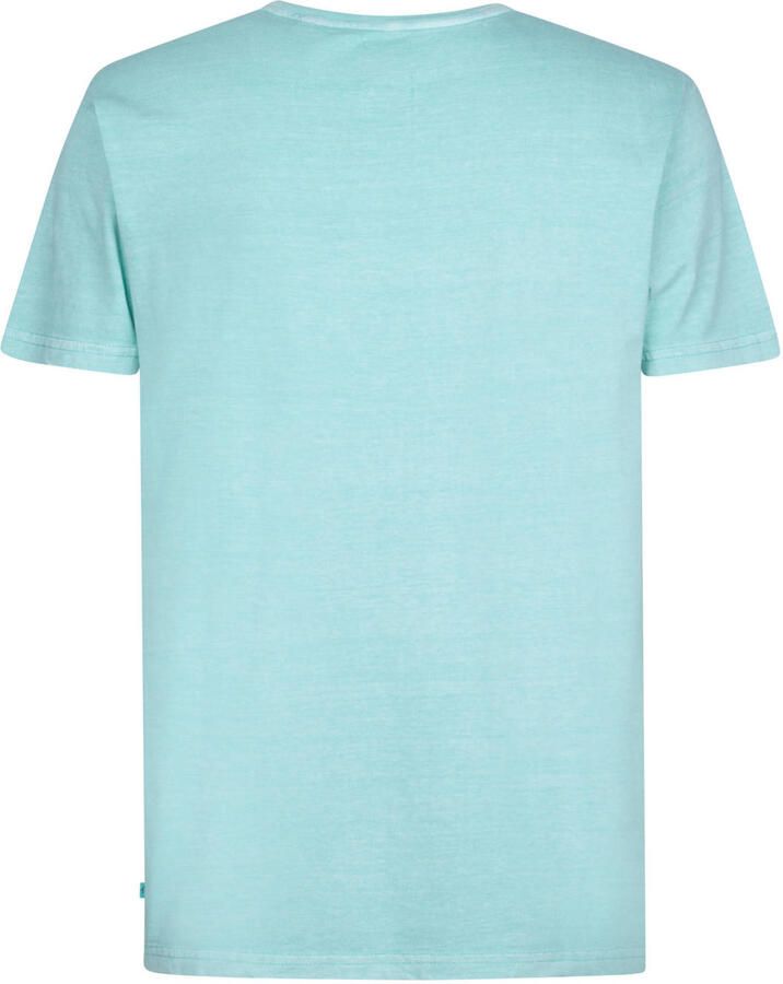 Petrol Industries T-shirt T-Shirt Key Melange Aqua