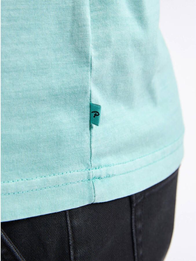 Petrol Industries T-shirt T-Shirt Key Melange Aqua - Foto 2