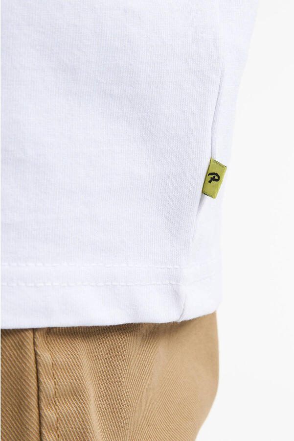 Petrol Industries T-shirt met backprint wit - Foto 3