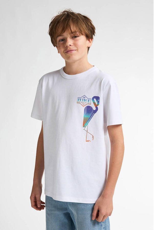 Petrol Industries T-shirt wit