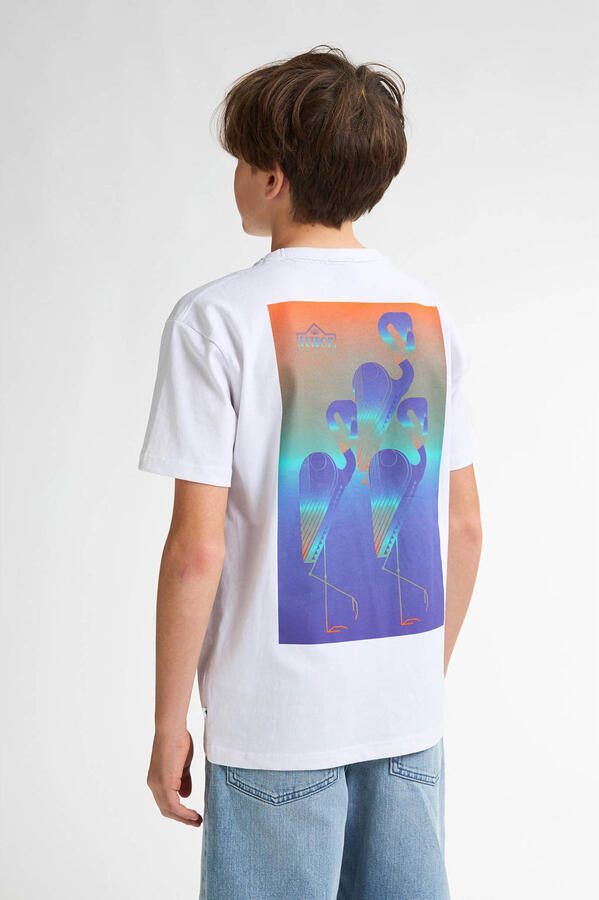 Petrol Industries T-shirt wit - Foto 2