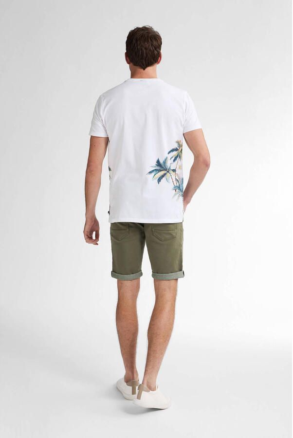 Petrol Industries T-shirt T-Shirt Islandcrest Print Wit - Foto 2