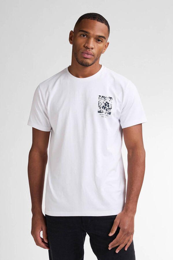 Petrol Industries T-shirt wit