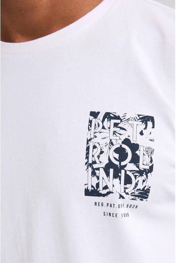 Petrol Industries T-shirt wit - Foto 2