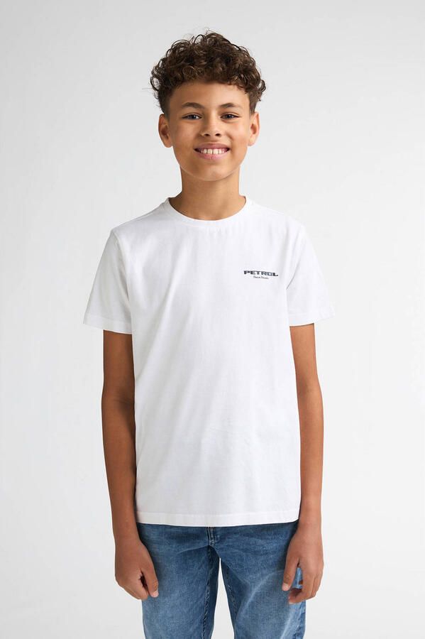 Petrol Industries T-shirt wit
