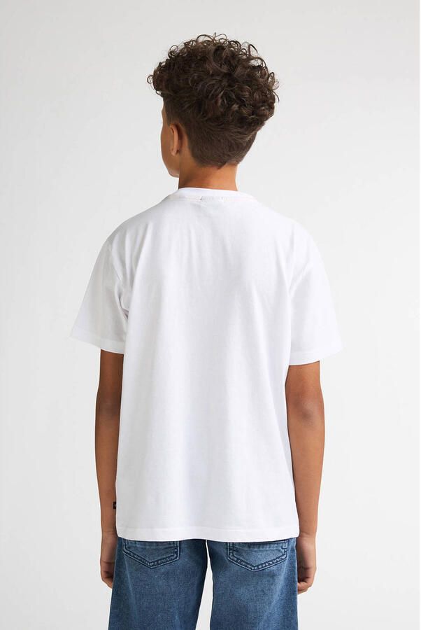 Petrol Industries T-shirt wit - Foto 3