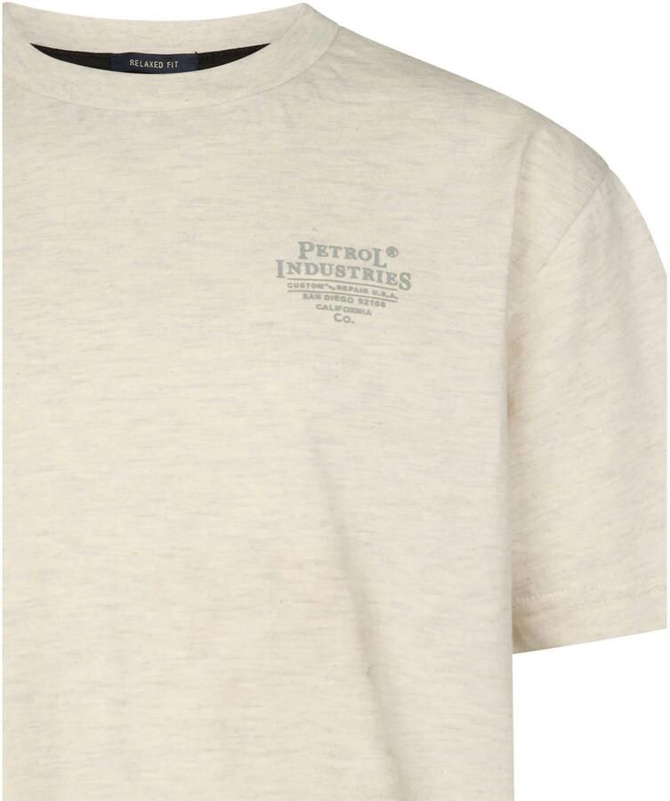 Petrol Industries T-shirt wit - Foto 2