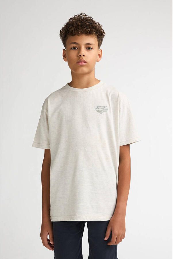 Petrol Industries T-shirt wit