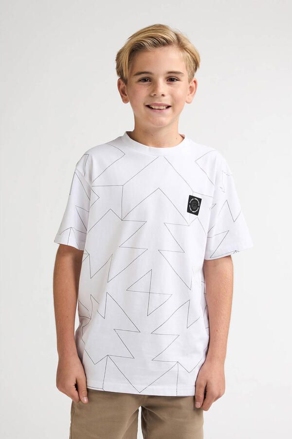 Petrol Industries T-shirt wit