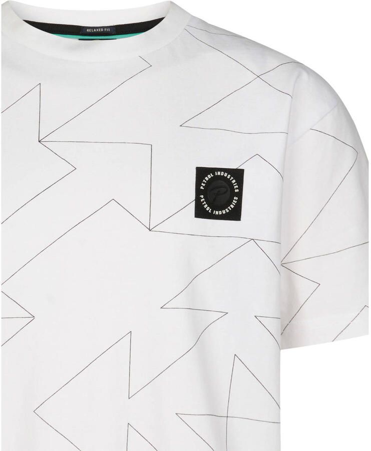 Petrol Industries T-shirt wit - Foto 2