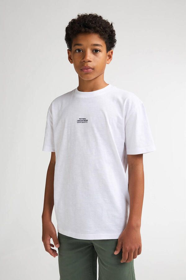 Petrol Industries T-shirt wit
