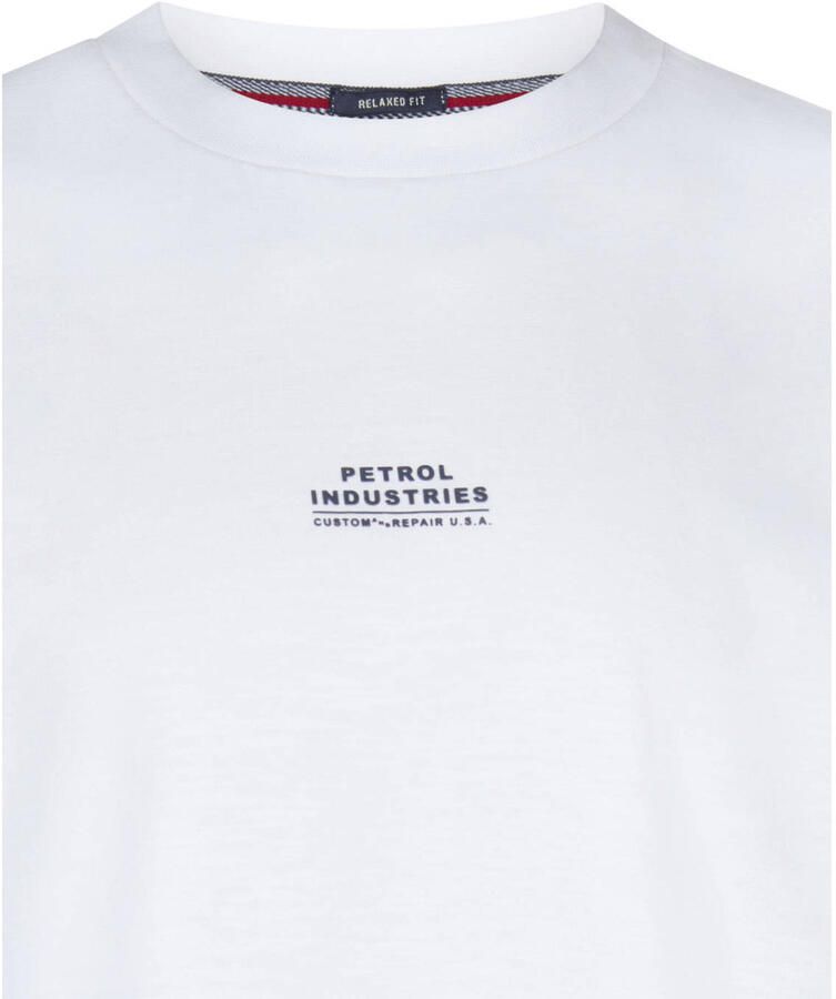 Petrol Industries T-shirt wit - Foto 2