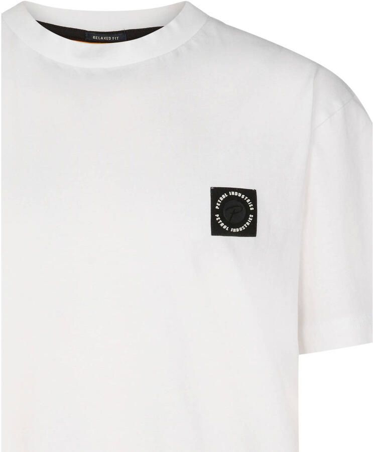 Petrol Industries T-shirt wit - Foto 2