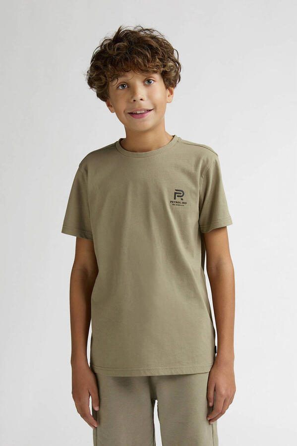 Petrol Industries T-shirt zand