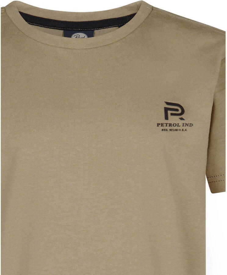 Petrol Industries T-shirt zand - Foto 2
