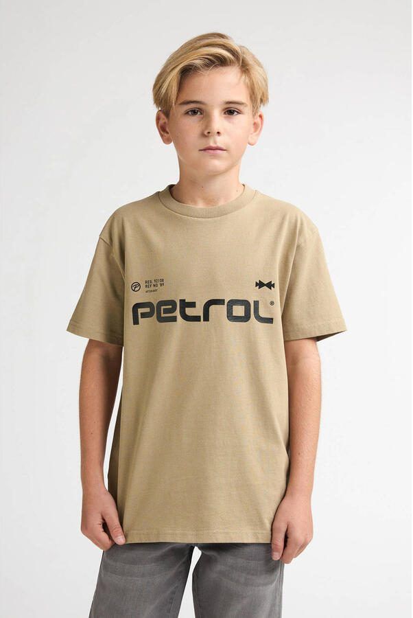 Petrol Industries T-shirt zand