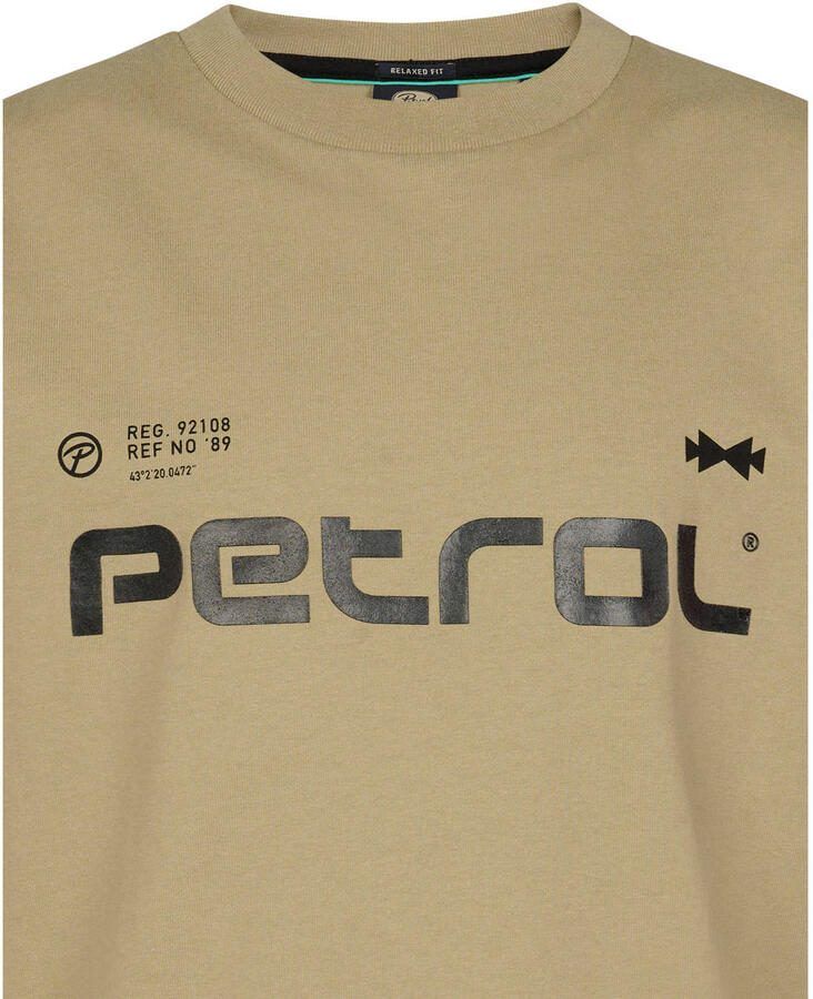 Petrol Industries T-shirt zand - Foto 2