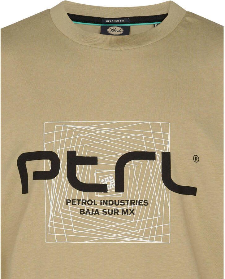 Petrol Industries T-shirt zand - Foto 2
