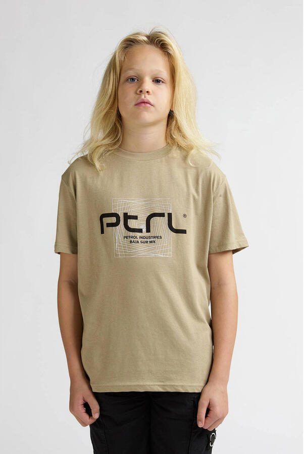 Petrol Industries T-shirt zand