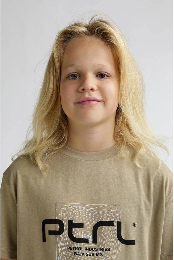 Petrol Industries T-shirt zand - Foto 3