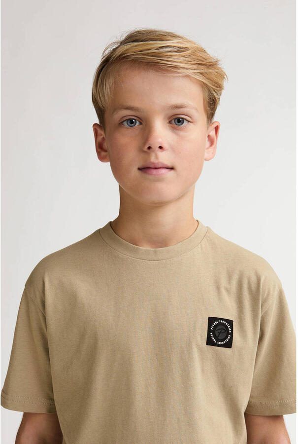 Petrol Industries T-shirt zand