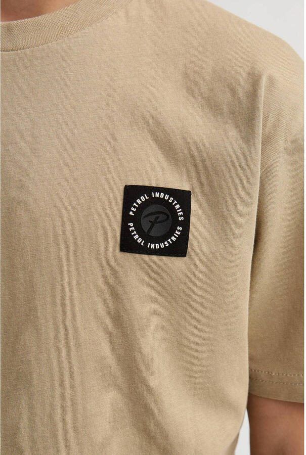 Petrol Industries T-shirt zand - Foto 2