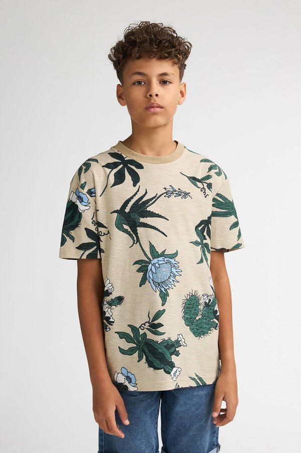 Petrol Industries T-shirt zand
