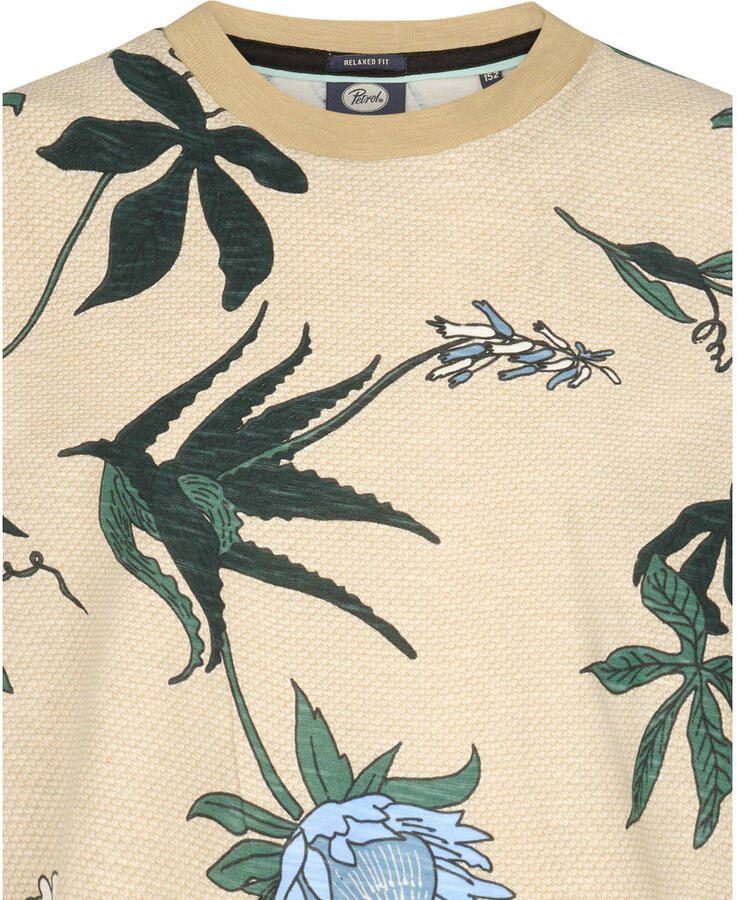 Petrol Industries T-shirt zand - Foto 2